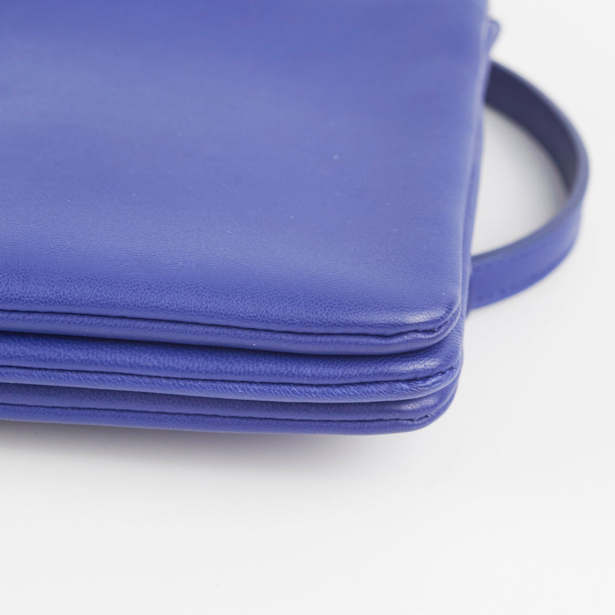 Celine Trio Bag Blue Crossbody - photo 10