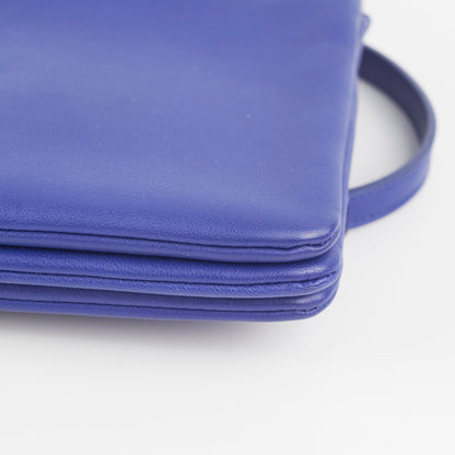 Celine Trio Bag Blue Crossbody - photo 10