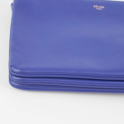 Celine Trio Bag Blue Crossbody - photo 8