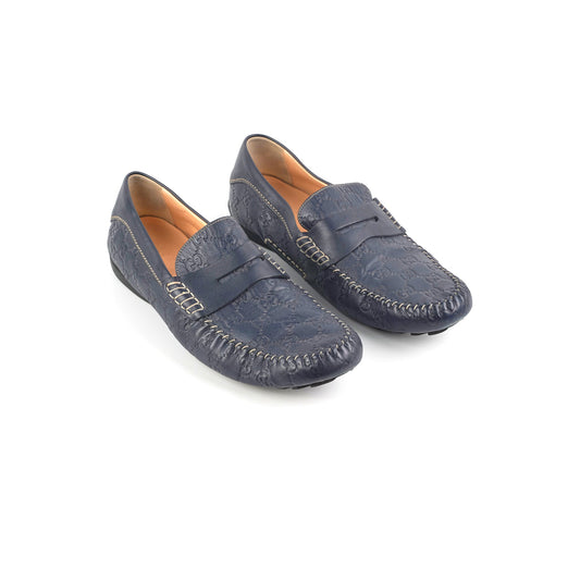 Gucci Men's Loafers Navy Size US 10 - photo 1