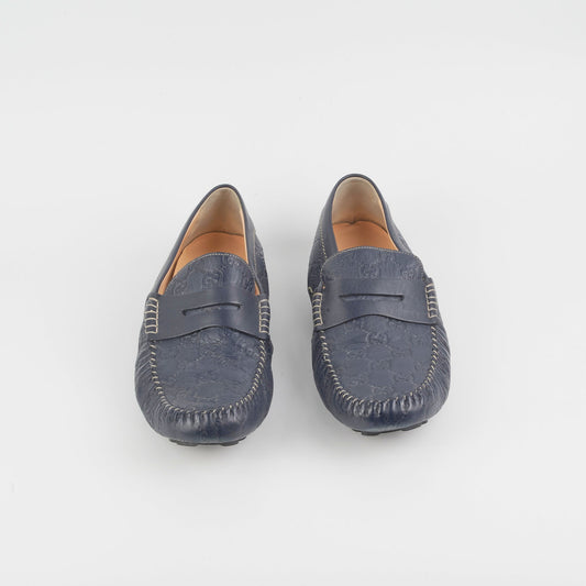 Gucci Men's Loafers Navy Size US 10 - photo 2