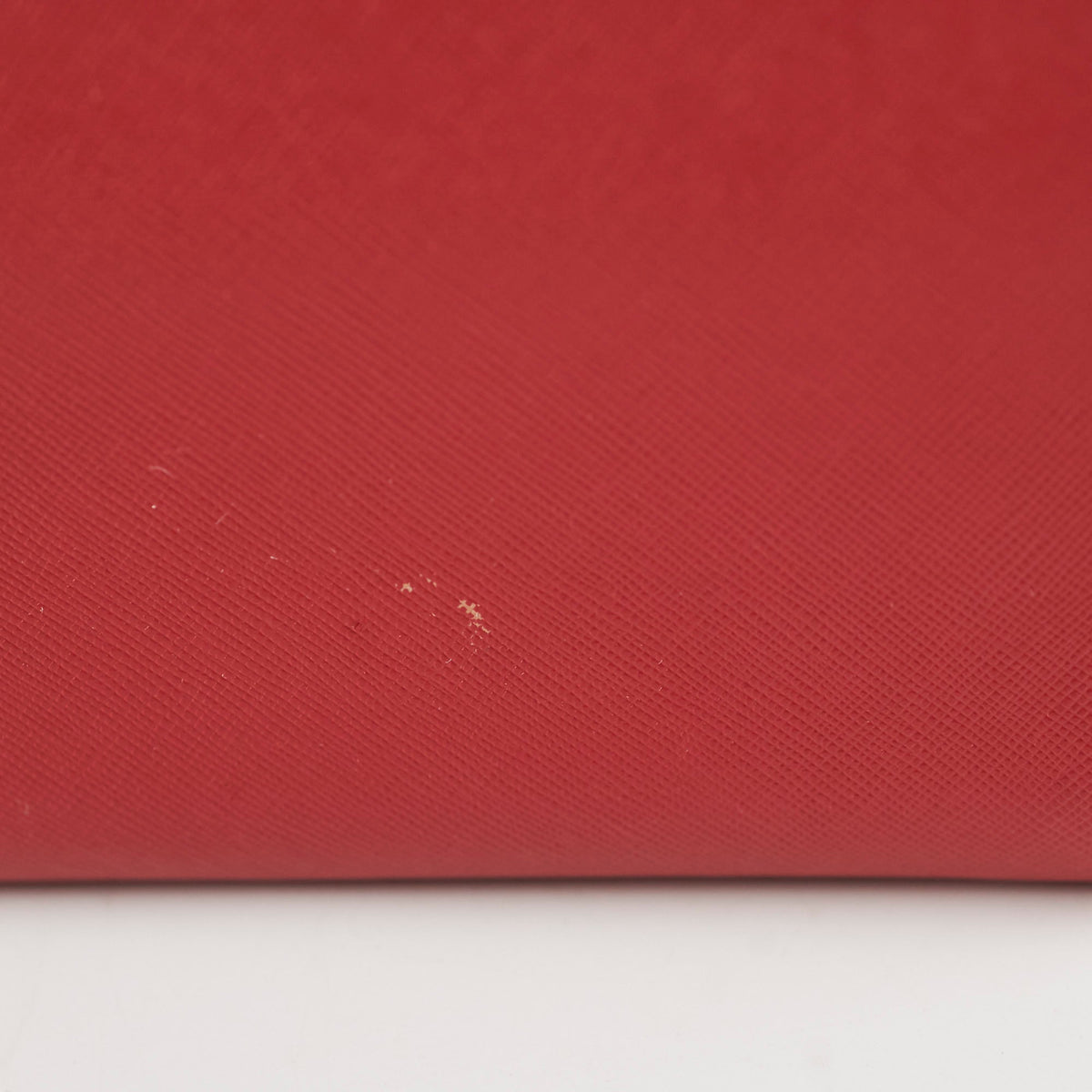 Prada Saffiano Long Zip Wallet Red - photo 11