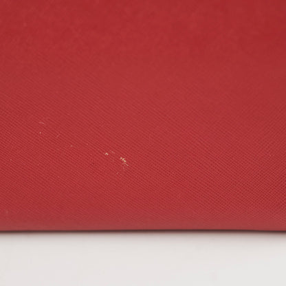 Prada Saffiano Long Zip Wallet Red - photo 11