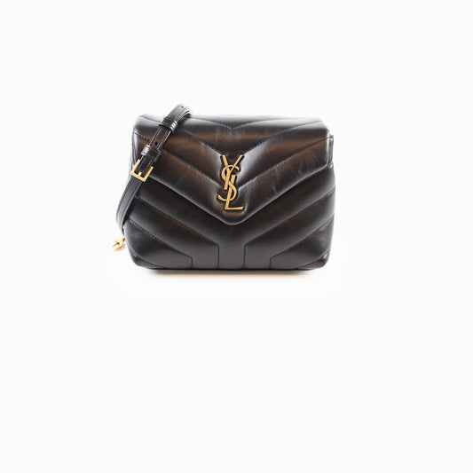 Saint Laurent Toy Lou Lou Black Crossbody - photo 1