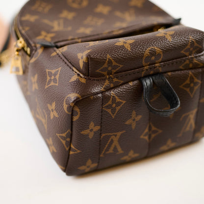 Louis Vuitton Palmspring Backpack Mini Monogram - photo 7