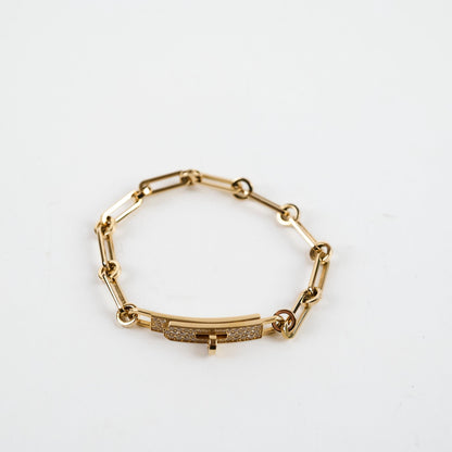 Hermes Kelly Chaine Small Model Yellow Gold - photo 3