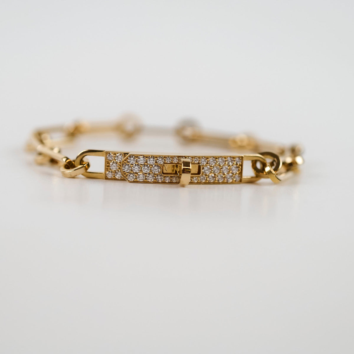 Hermes Kelly Chaine Small Model Yellow Gold - photo 5