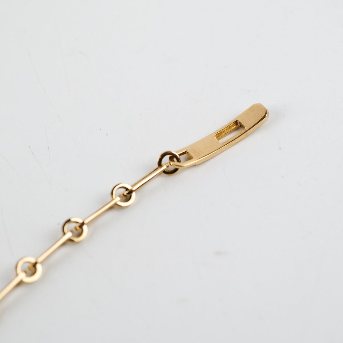 Hermes Kelly Chaine Small Model Yellow Gold - photo 9