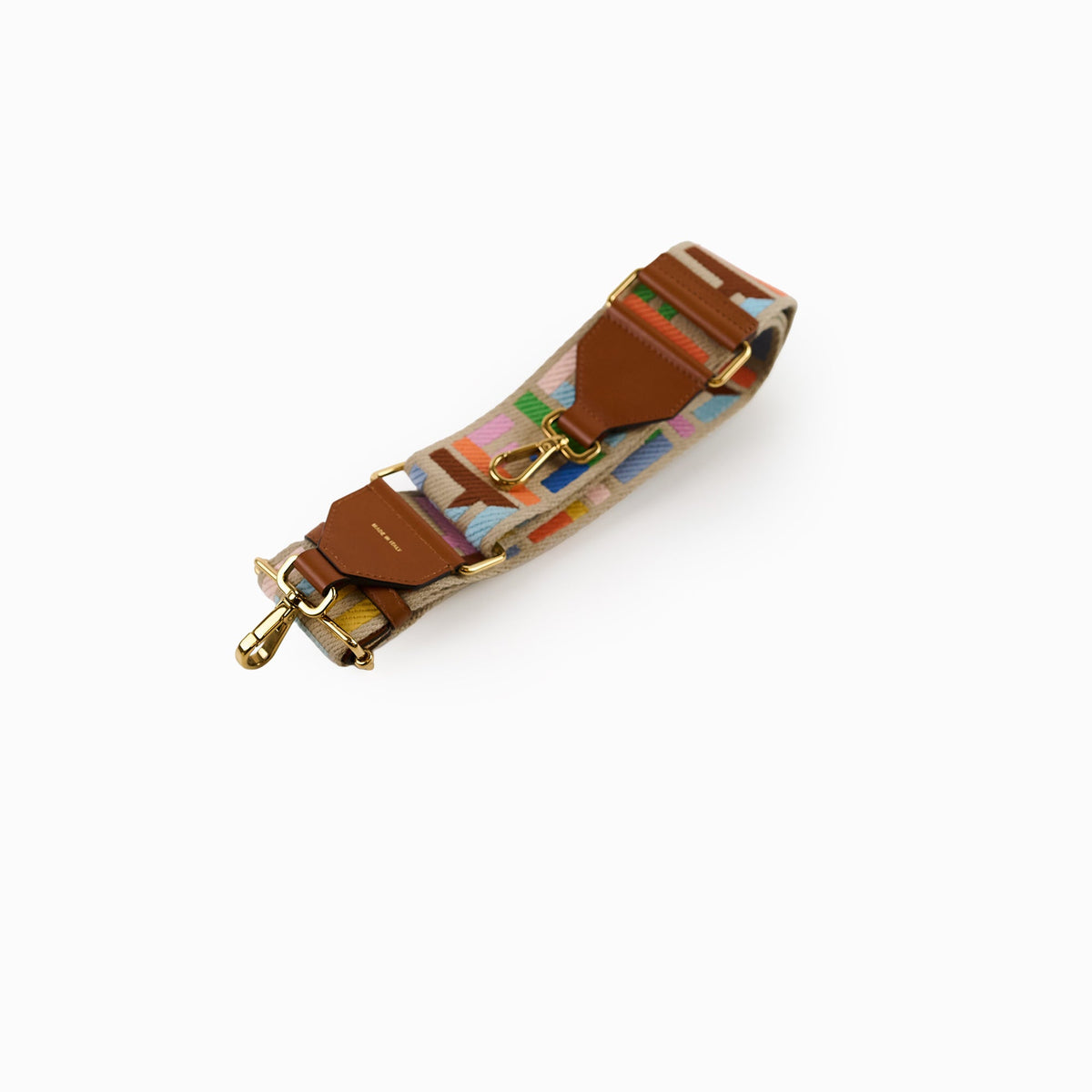 Fendi FF Jacquard Canvas Strap Multiclour - photo 1