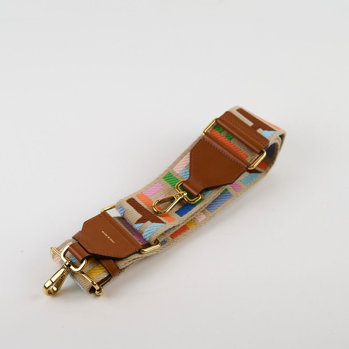 Fendi FF Jacquard Canvas Strap Multiclour - photo 2