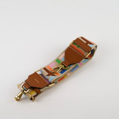 Fendi FF Jacquard Canvas Strap Multiclour - photo 2