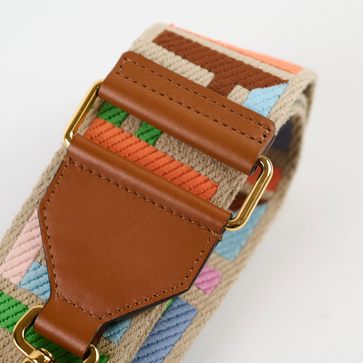 Fendi FF Jacquard Canvas Strap Multiclour - photo 4