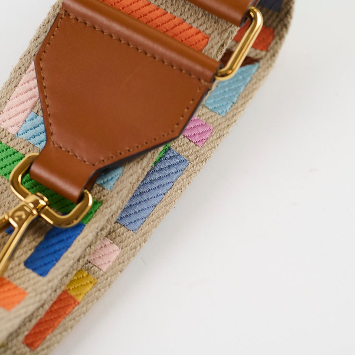 Fendi FF Jacquard Canvas Strap Multiclour - photo 5