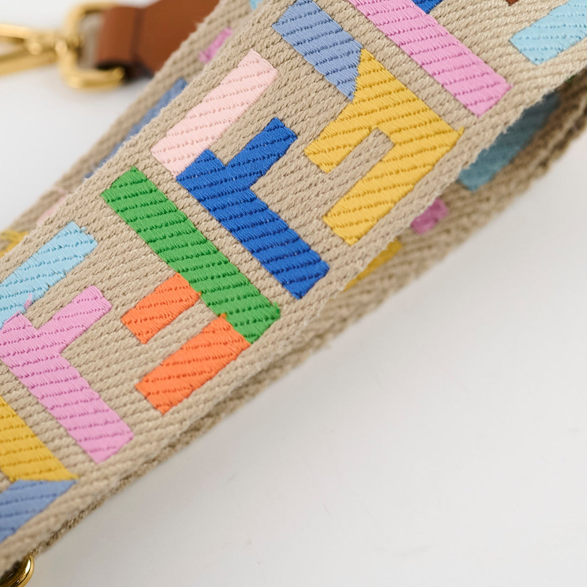 Fendi FF Jacquard Canvas Strap Multiclour - photo 6