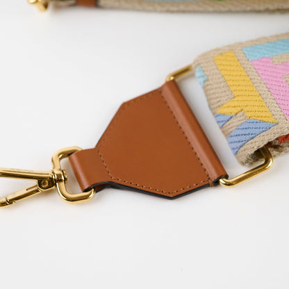 Fendi FF Jacquard Canvas Strap Multiclour - photo 8