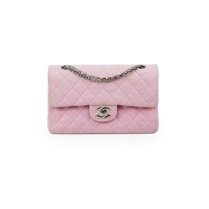 Chanel Classic Flap Small Pink Fabric - Series 6 - photo 1