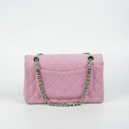 Chanel Classic Flap Small Pink Fabric - Series 6 - photo 2