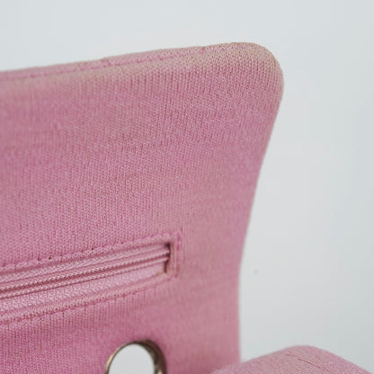 Chanel Classic Flap Small Pink Fabric - Series 6 - photo 13