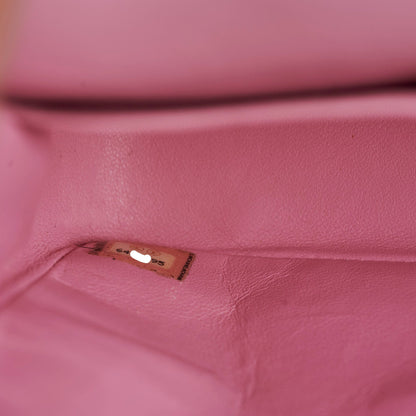 Chanel Classic Flap Small Pink Fabric - Series 6 - photo 10