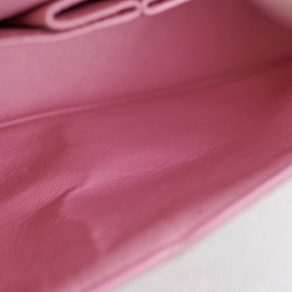 Chanel Classic Flap Small Pink Fabric - Series 6 - photo 9