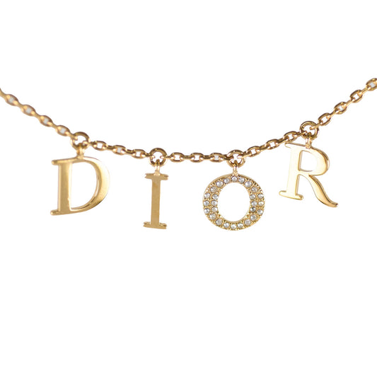 Christian Dior Gold Necklace Costume Jewellery - photo 2