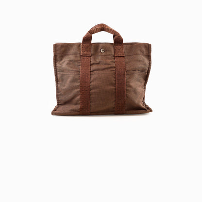 Hermes Herline Canvas Tote GM - photo 1