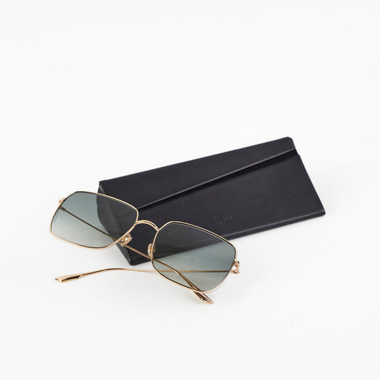 Christian Dior Metallic Square Sunglasses - photo 2