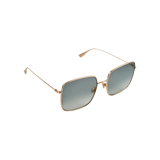 Christian Dior Metallic Square Sunglasses - photo 1