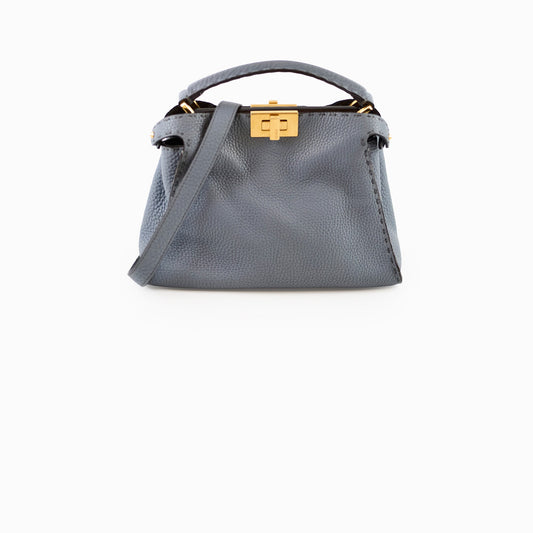 Fendi Peekaboo Small Dove Grey - photo 1