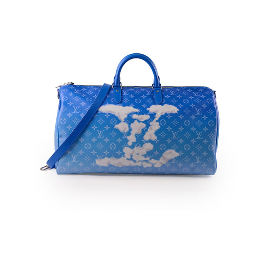 Louis Vuitton Clouds Monogram Keepall Bandouliere 50 (2020) - photo 1