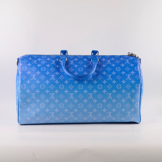 Louis Vuitton Clouds Monogram Keepall Bandouliere 50 (2020) - photo 2