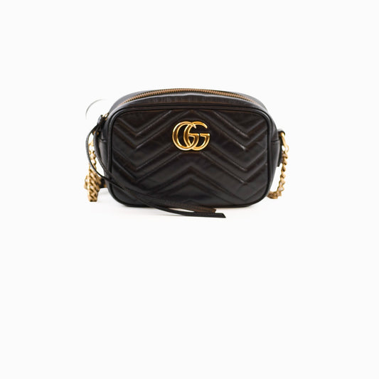 Gucci Marmont Mini Camera Black - photo 1