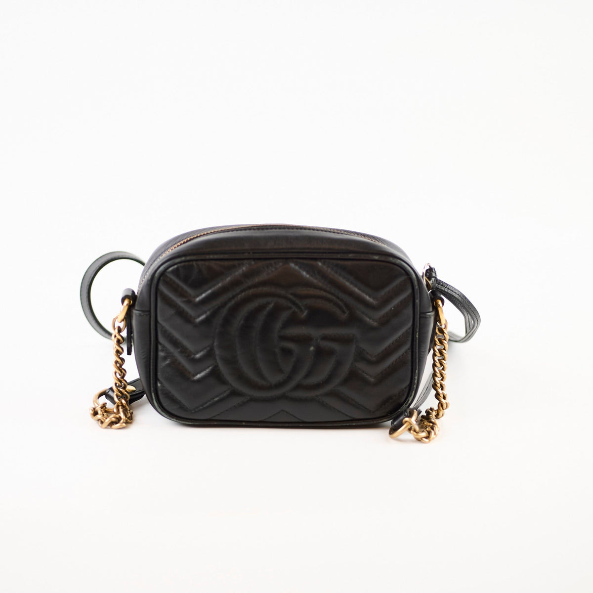 Gucci Marmont Mini Camera Black - photo 2