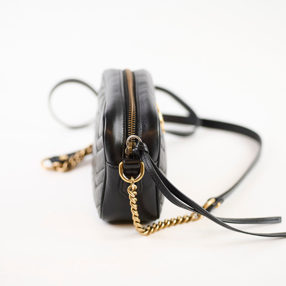 Gucci Marmont Mini Camera Black - photo 3