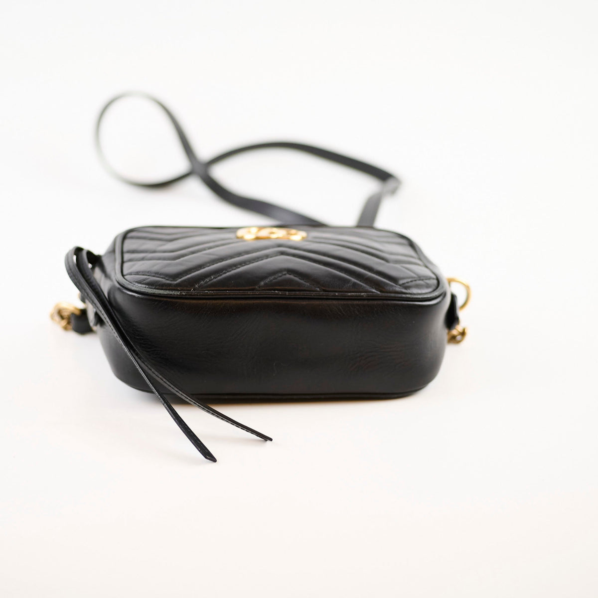 Gucci Marmont Mini Camera Black - photo 4