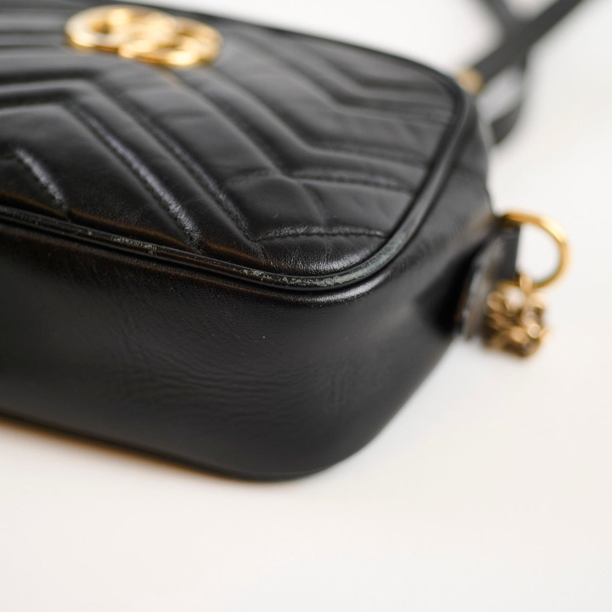 Gucci Marmont Mini Camera Black - photo 15