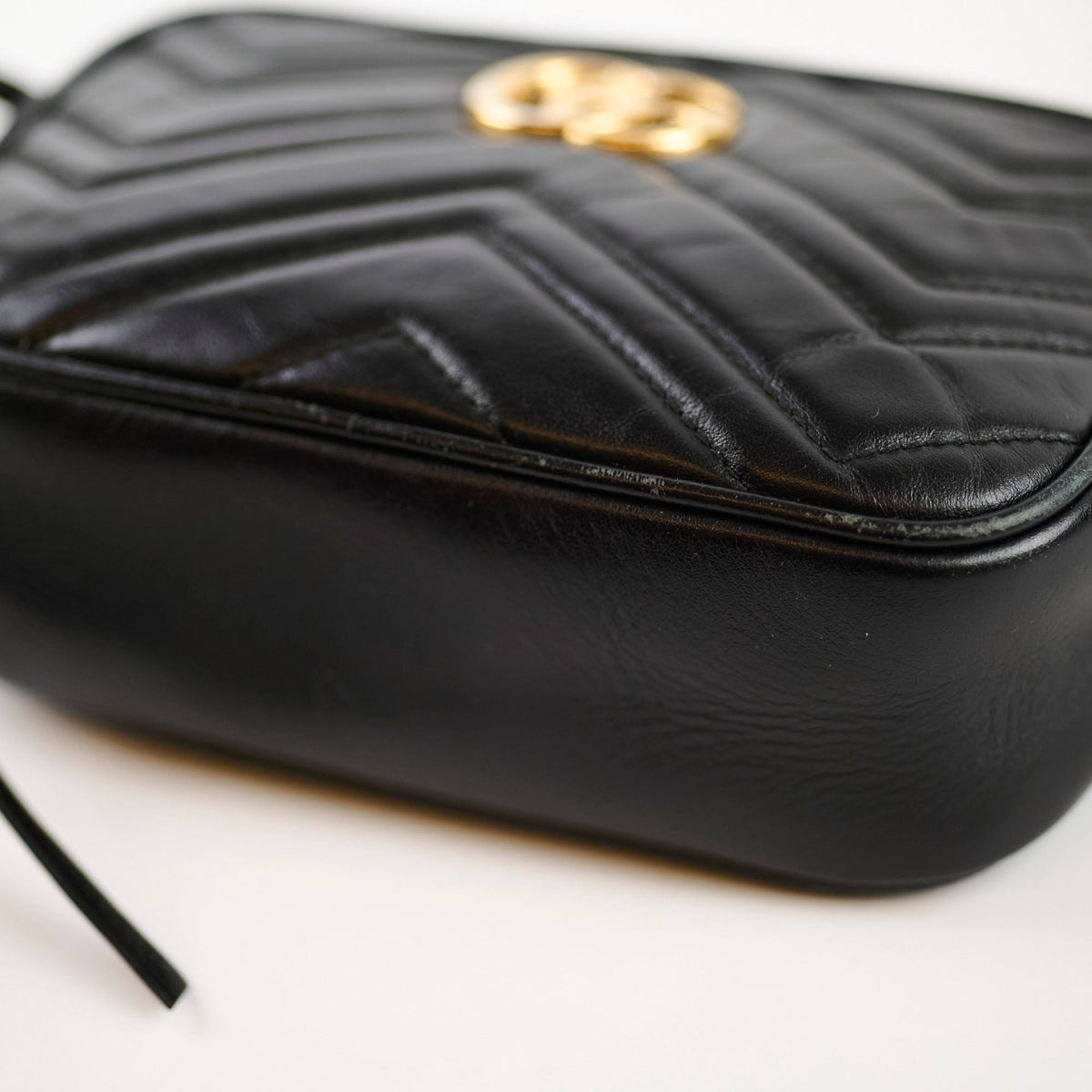 Gucci Marmont Mini Camera Black - photo 13