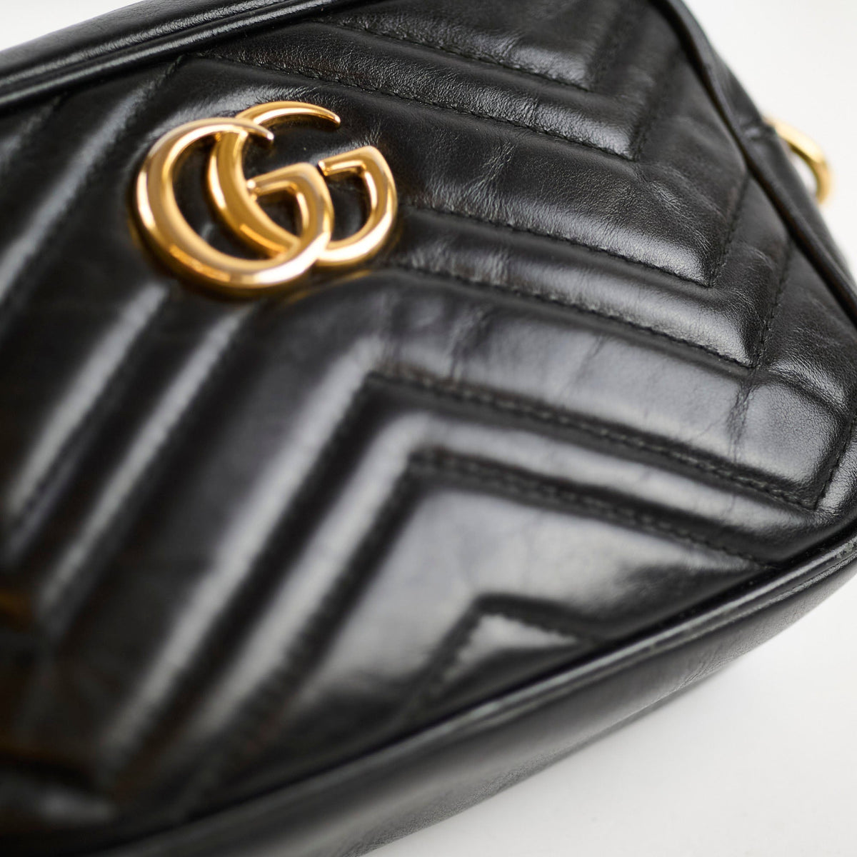 Gucci Marmont Mini Camera Black - photo 14