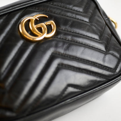 Gucci Marmont Mini Camera Black - photo 14