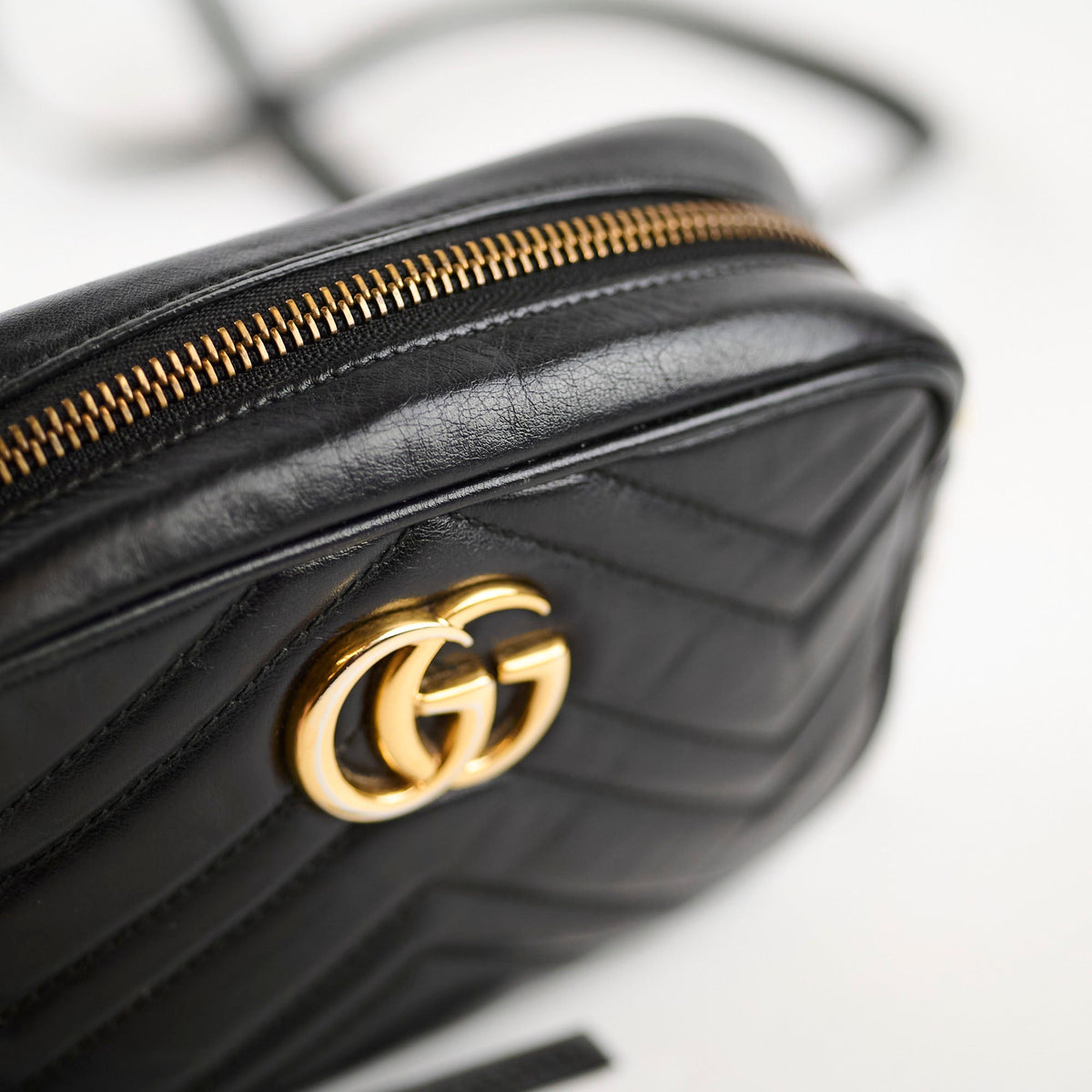 Gucci Marmont Mini Camera Black - photo 8