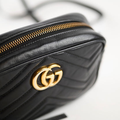 Gucci Marmont Mini Camera Black - photo 5