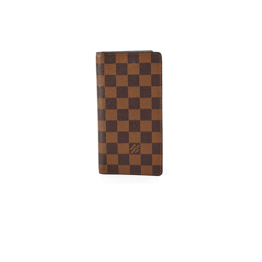 Louis Vuitton Long Damier Ebene Wallet - photo 1