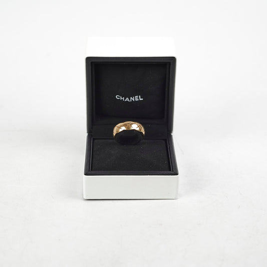 Chanel Coco Crush Ring Yellow Gold Size 55 - photo 2