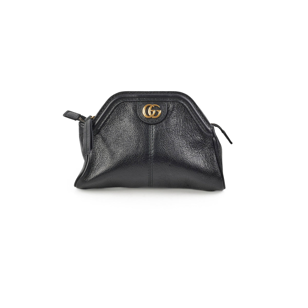 Gucci Re(Belle) Leather Pouch Black - photo 1