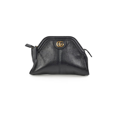 Gucci Re(Belle) Leather Pouch Black - photo 1