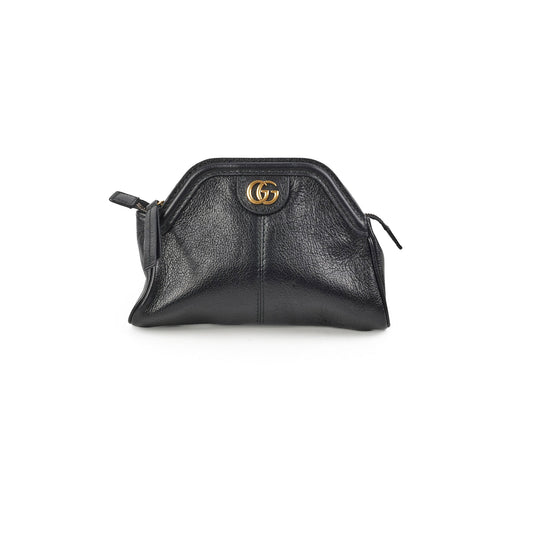Gucci Re(Belle) Leather Pouch Black - photo 1