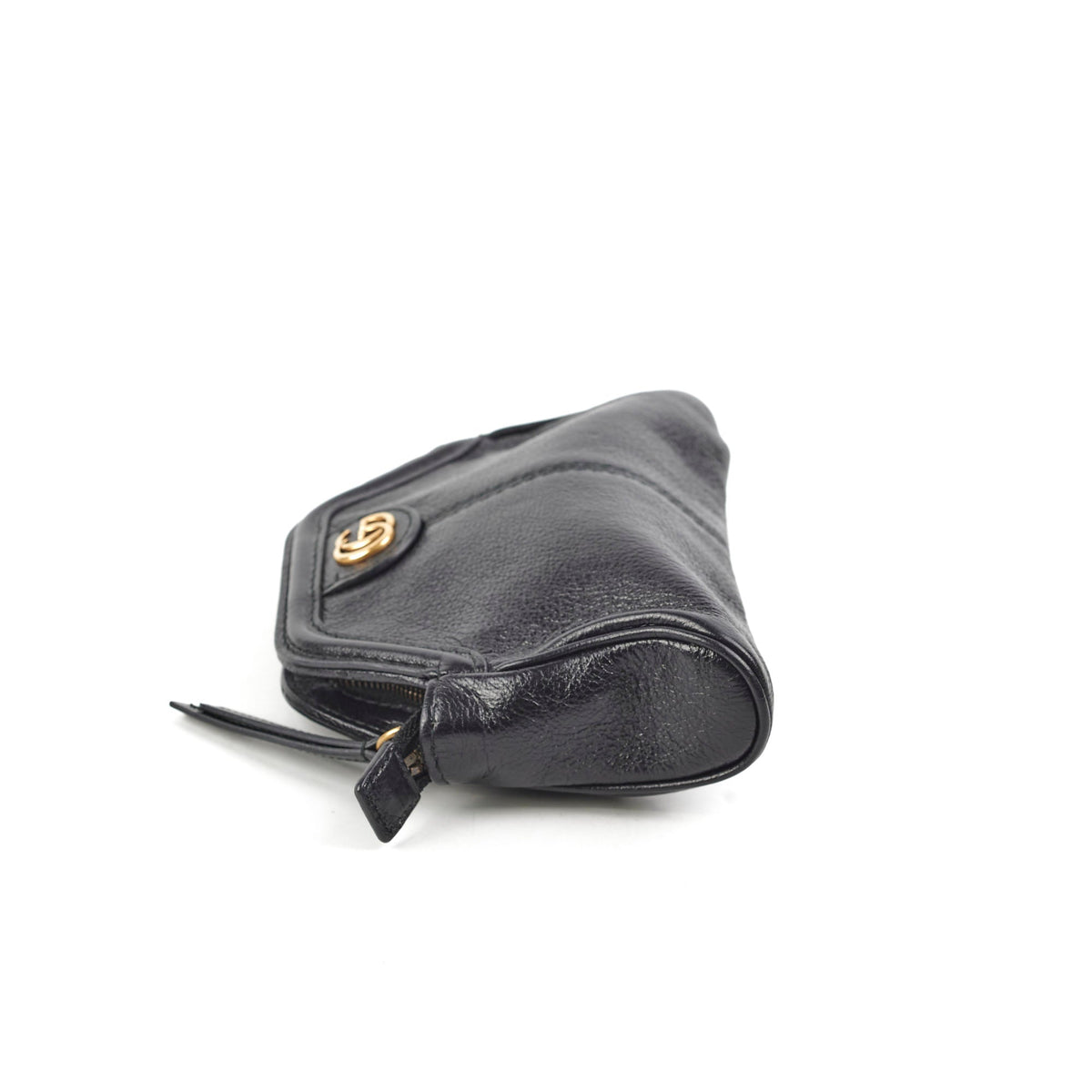 Gucci Re(Belle) Leather Pouch Black - photo 4