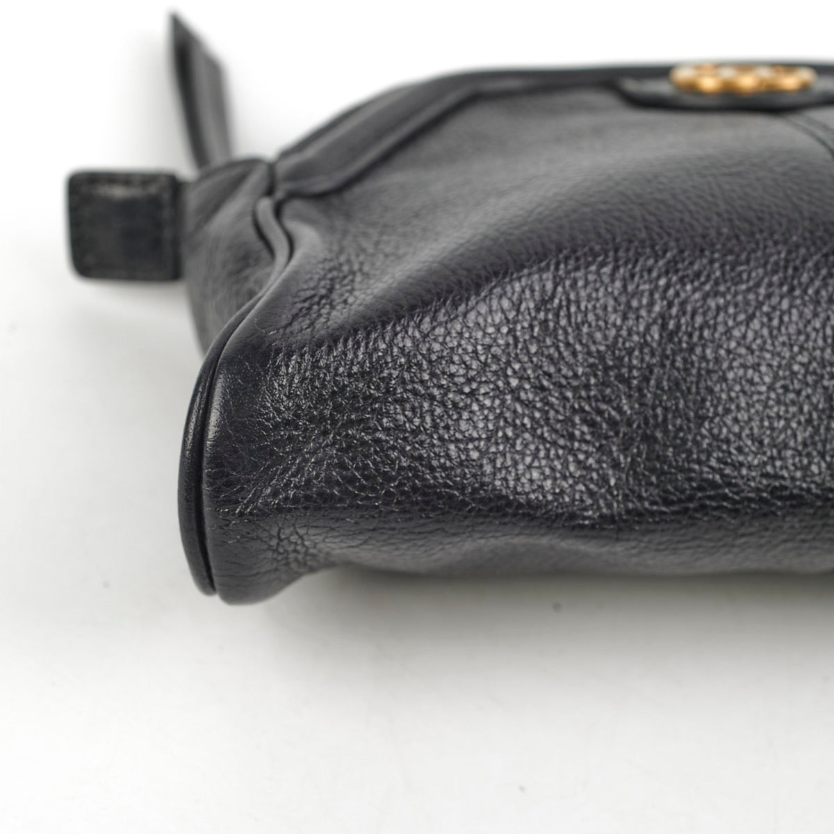 Gucci Re(Belle) Leather Pouch Black - photo 15