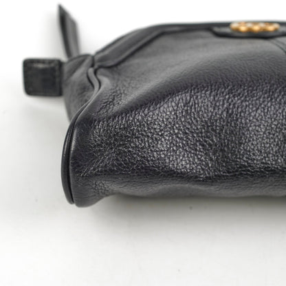 Gucci Re(Belle) Leather Pouch Black - photo 15