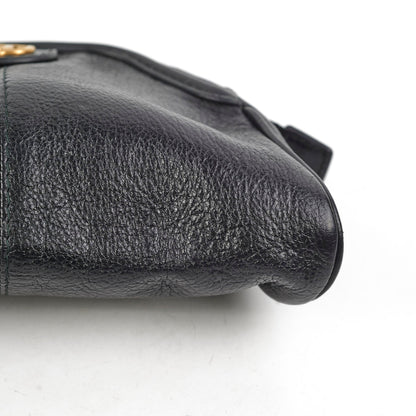 Gucci Re(Belle) Leather Pouch Black - photo 14